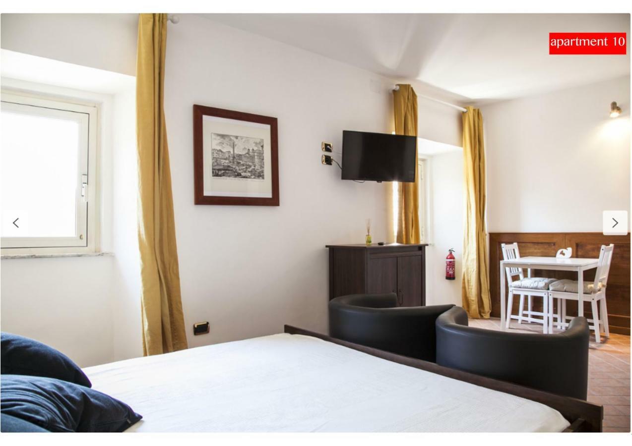 M9 Pantheon Attic 10 Leilighet Roma Rom bilde