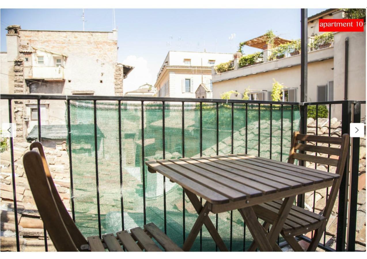 M9 Pantheon Attic 10 Leilighet Roma Eksteriør bilde