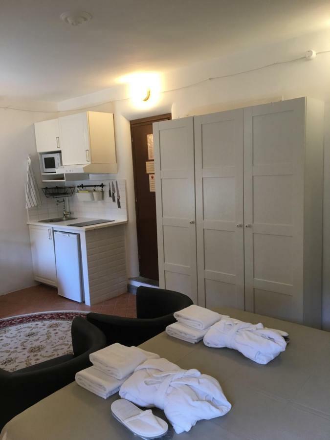 M9 Pantheon Attic 10 Leilighet Roma Eksteriør bilde