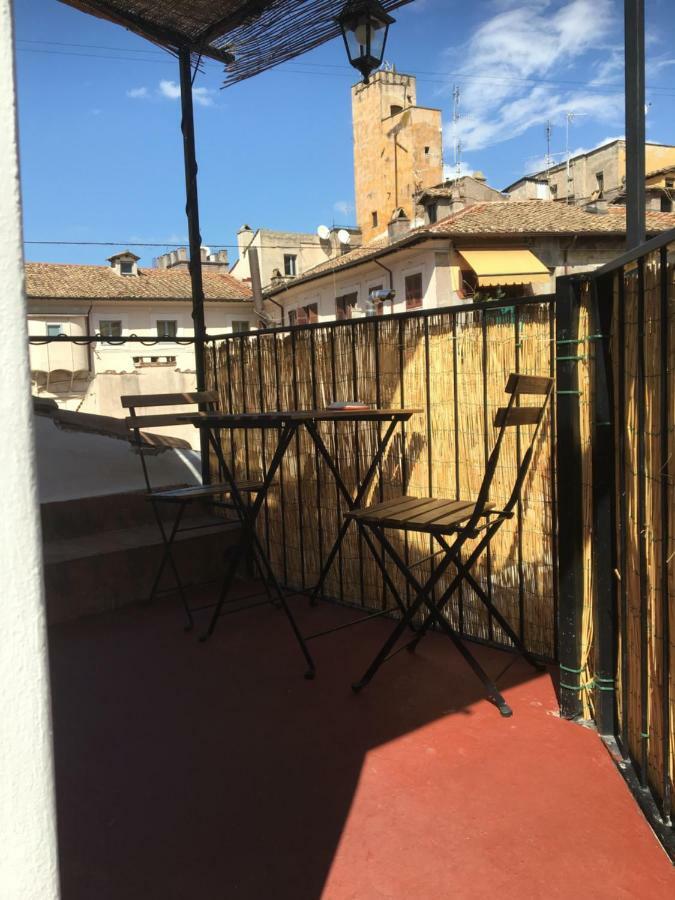 M9 Pantheon Attic 10 Leilighet Roma Eksteriør bilde