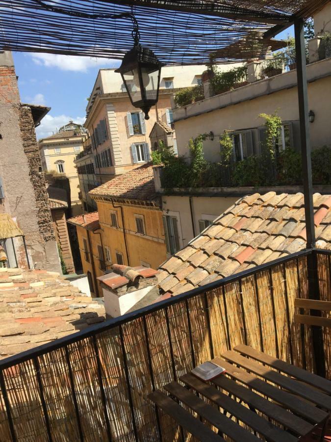 M9 Pantheon Attic 10 Leilighet Roma Eksteriør bilde